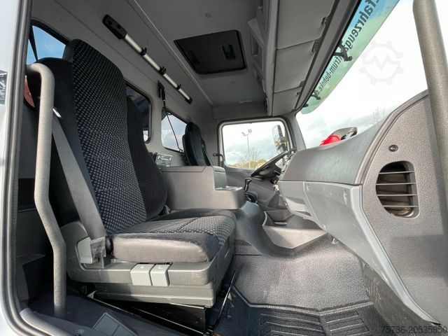 Dreiseitenkipper LKW MERCEDES-BENZ Atego 1224 K/ PK 9002/ 5+6 Kreis/ Funk-Fb/ AC