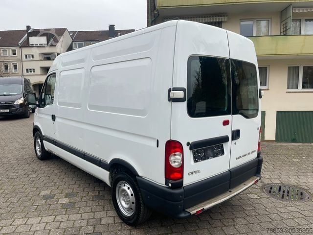 Kastenwagen hoch OPEL Movano 3500 * 88kw * L2 H2 *