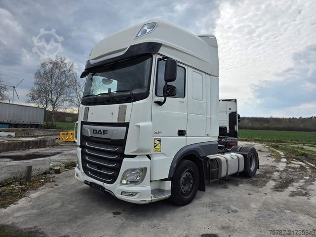 Volume tractor unit DAF XF 450 LL SSC, Standklima, Feuerlöschkästen