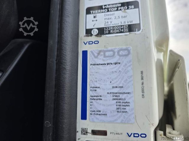 Volume tractor unit DAF XF 450 LL SSC, Standklima, Feuerlöschkästen