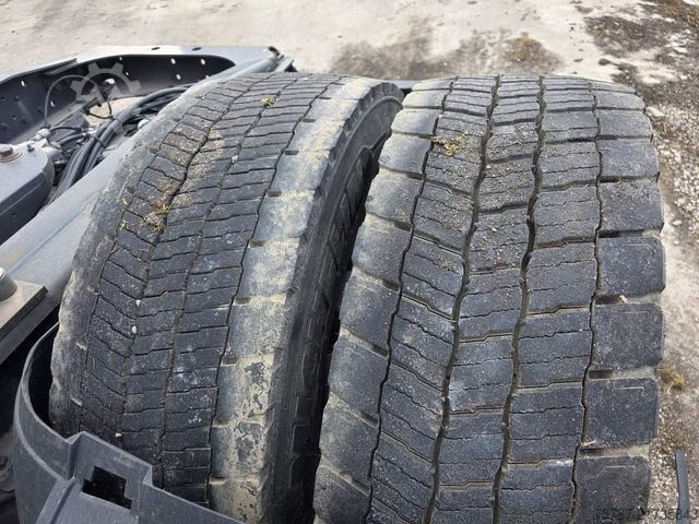 Volume tractor unit DAF XF 450 LL SSC, Standklima, Feuerlöschkästen