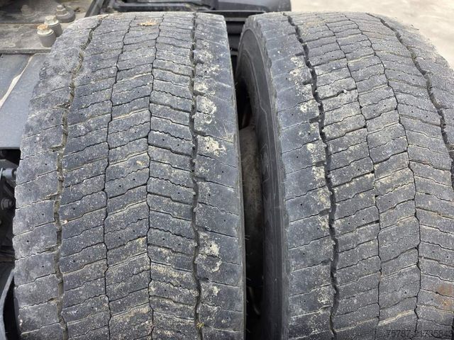 Volume tractor unit DAF XF 450 LL SSC, Standklima, Feuerlöschkästen