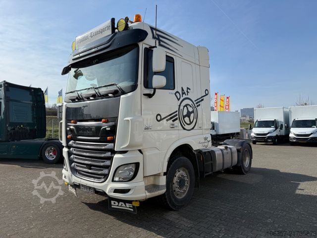Standard tractor unit DAF XF 530 FT 4x4 Hydrodrive, Hydraulik, Retarder