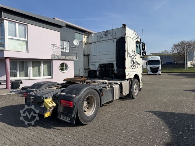 Standard tractor unit DAF XF 530 FT 4x4 Hydrodrive, Hydraulik, Retarder