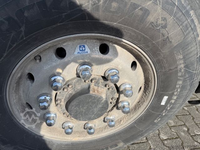 Standard tractor unit DAF XF 530 FT 4x4 Hydrodrive, Hydraulik, Retarder