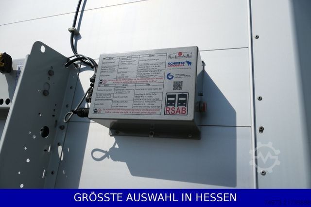 Open semitrailer with tarp SCHMITZ CARGOBULL neue Planen Liftachse Hubdach RSAB ¤389.-mt