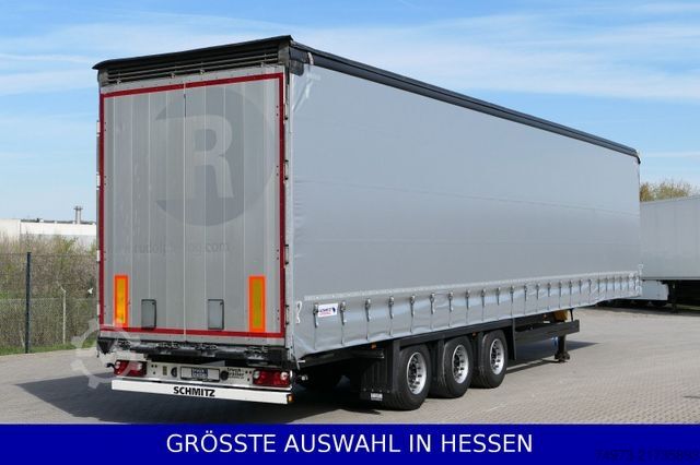 Open semitrailer with tarp SCHMITZ CARGOBULL Mega Varios 3,05m Innen neue Plane ¤395.-mt