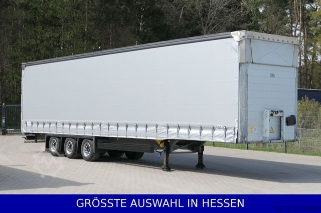 Open semitrailer with tarp SCHMITZ CARGOBULL Mega Varios 3,05m Innen neue Plane ¤395.-mt