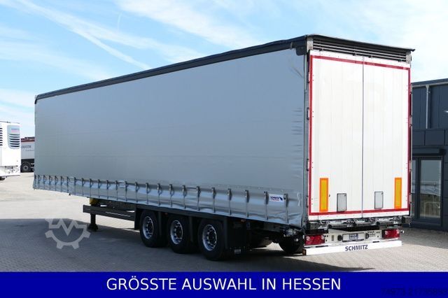 Open semitrailer with tarp SCHMITZ CARGOBULL Mega Varios 3,05m Innen neue Plane ¤395.-mt