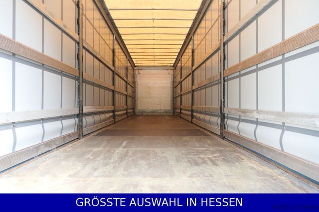 Open semitrailer with tarp SCHMITZ CARGOBULL Mega Varios 3,05m Innen neue Plane ¤395.-mt