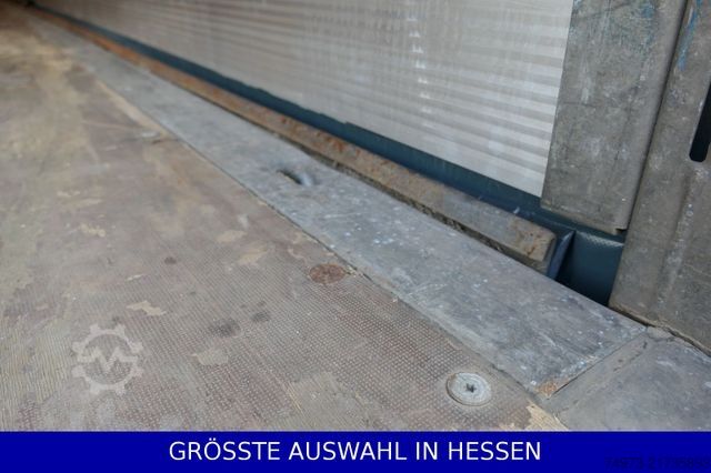 Open semitrailer with tarp SCHMITZ CARGOBULL Mega Varios 3,05m Innen neue Plane ¤395.-mt