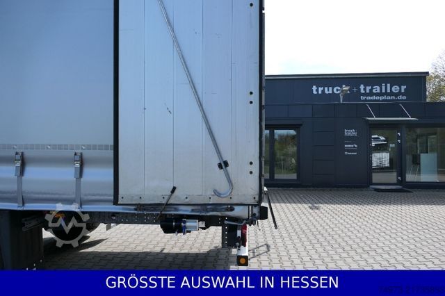 Open semitrailer with tarp SCHMITZ CARGOBULL Mega Varios 3,05m Innen neue Plane ¤395.-mt
