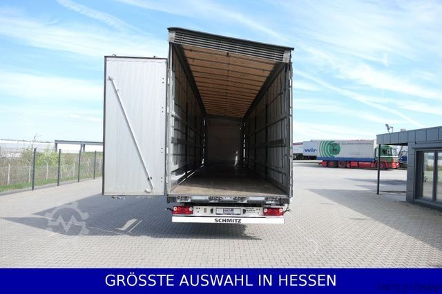Open semitrailer with tarp SCHMITZ CARGOBULL Mega Varios 3,05m Innen neue Plane ¤395.-mt