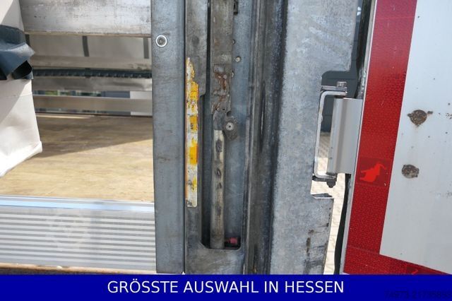 Open semitrailer with tarp SCHMITZ CARGOBULL Mega Varios 3,05m Innen neue Plane ¤395.-mt