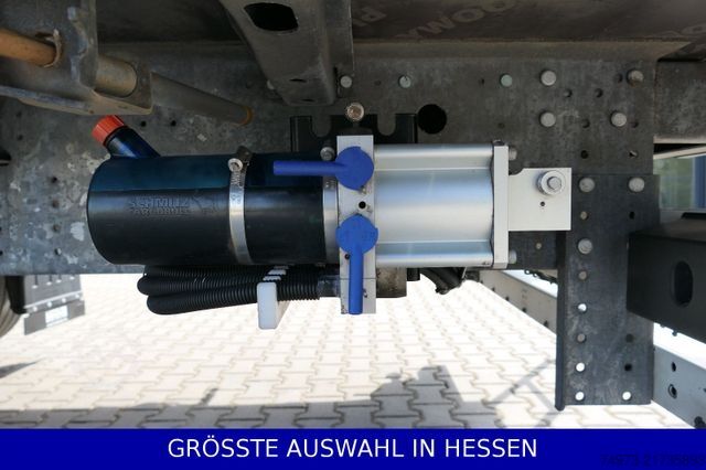 Open semitrailer with tarp SCHMITZ CARGOBULL Mega Varios 3,05m Innen neue Plane ¤395.-mt