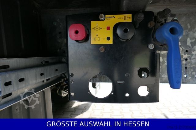 Open semitrailer with tarp SCHMITZ CARGOBULL Mega Varios 3,05m Innen neue Plane ¤395.-mt