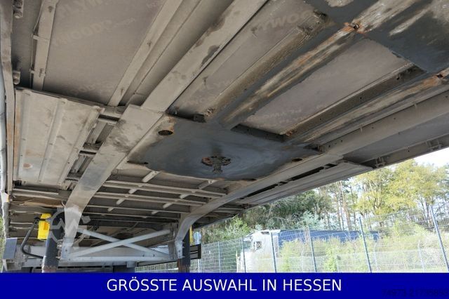 Open semitrailer with tarp SCHMITZ CARGOBULL Mega Varios 3,05m Innen neue Plane ¤395.-mt