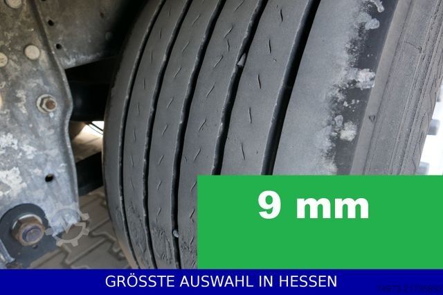 Open semitrailer with tarp SCHMITZ CARGOBULL Mega Varios 3,05m Innen neue Plane ¤395.-mt