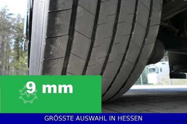 Open semitrailer with tarp SCHMITZ CARGOBULL Mega Varios 3,05m Innen neue Plane ¤395.-mt