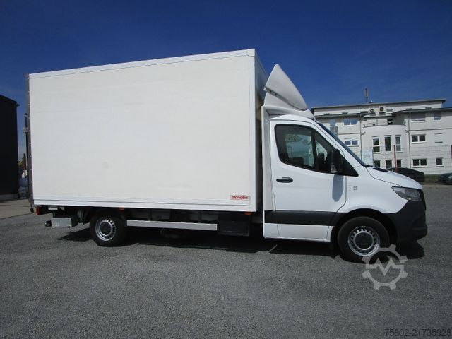 Box van MERCEDES-BENZ Sprinter 316 CDI MAXI *LBW+4,25m+KLIMA+3-Sitze*