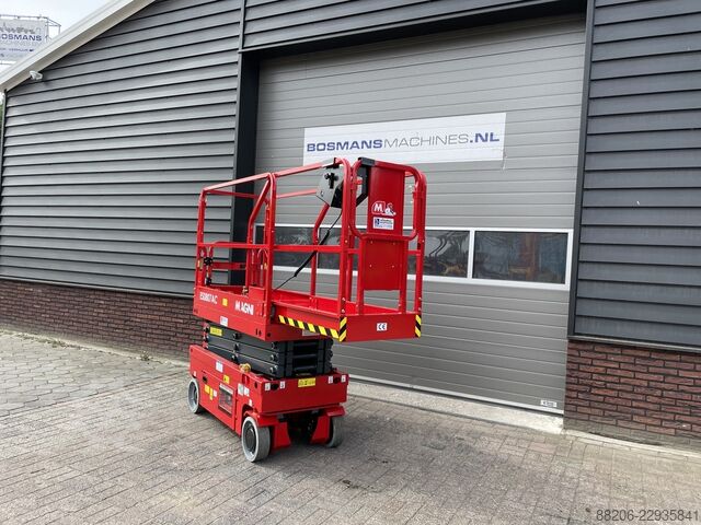 Magni ES0807 AC scissor lift NEW €165 LEASE MAGNI ES0807 AC schaarhoogwerker NIEUW €165 LEASE