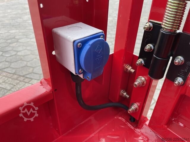 Magni ES0807 AC scissor lift NEW €165 LEASE MAGNI ES0807 AC schaarhoogwerker NIEUW €165 LEASE