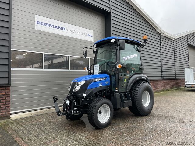 Solis 26 HST mini tractor NEW with cabin / front linkage LEASE €290 SOLIS 26 HST minitractor NIEUW met cabine / fronthef LEASE €290