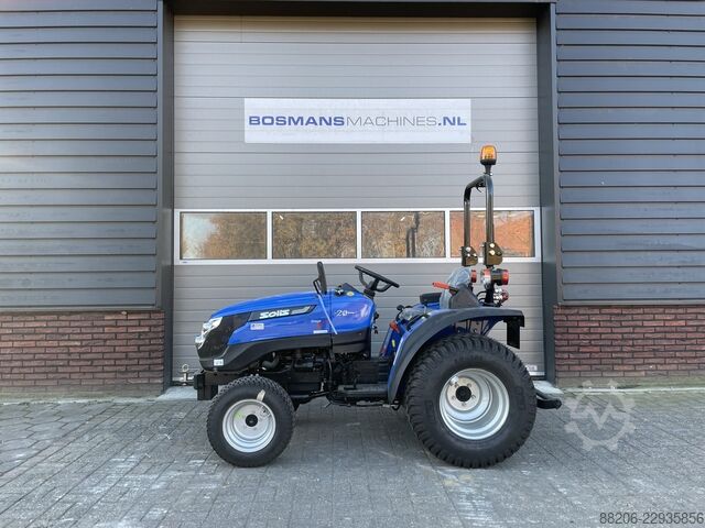 Solis 20 mini tractor NEW (18.5 HP Mitsubishi) incl. turf tires SOLIS 20 minitractor NIEUW (18.5 PK mitsubishi) incl gazonbanden