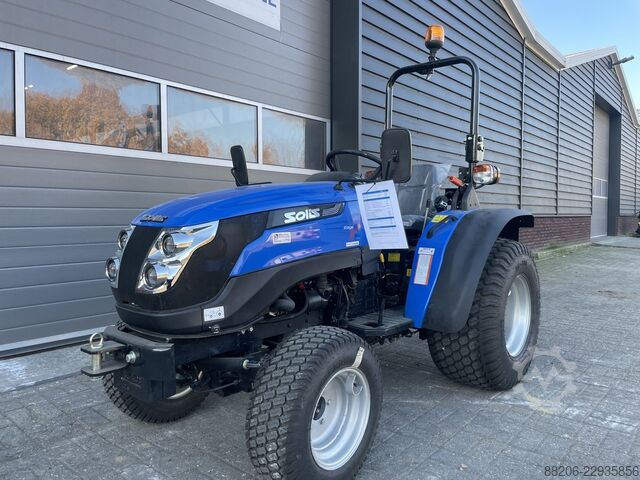 Solis 20 mini tractor NEW (18.5 HP Mitsubishi) incl. turf tires SOLIS 20 minitractor NIEUW (18.5 PK mitsubishi) incl gazonbanden