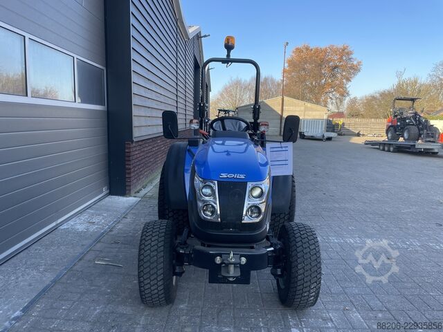 Solis 20 mini tractor NEW (18.5 HP Mitsubishi) incl. turf tires SOLIS 20 minitractor NIEUW (18.5 PK mitsubishi) incl gazonbanden