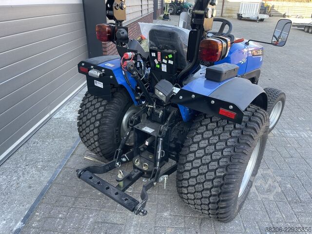 Solis 20 mini tractor NEW (18.5 HP Mitsubishi) incl. turf tires SOLIS 20 minitractor NIEUW (18.5 PK mitsubishi) incl gazonbanden