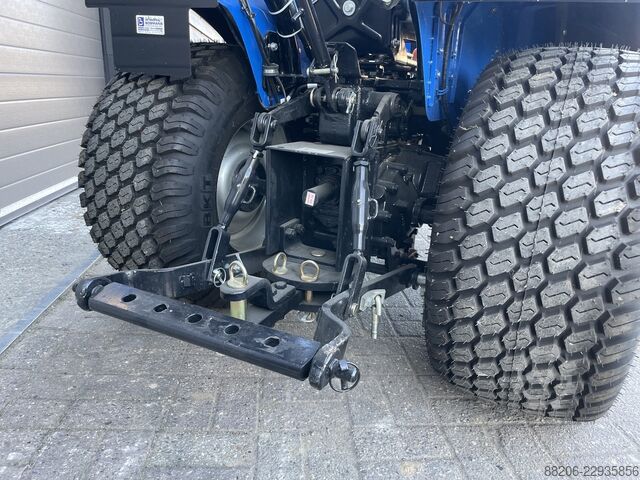 Solis 20 mini tractor NEW (18.5 HP Mitsubishi) incl. turf tires SOLIS 20 minitractor NIEUW (18.5 PK mitsubishi) incl gazonbanden