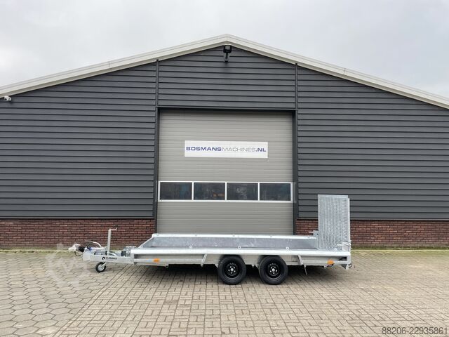 Vlemmix machine transporter 3500 kg 400 x 180 NEW 2-axle VLEMMIX machinetransporter 3500 kg 400 x 180 NIEUW 2 asser