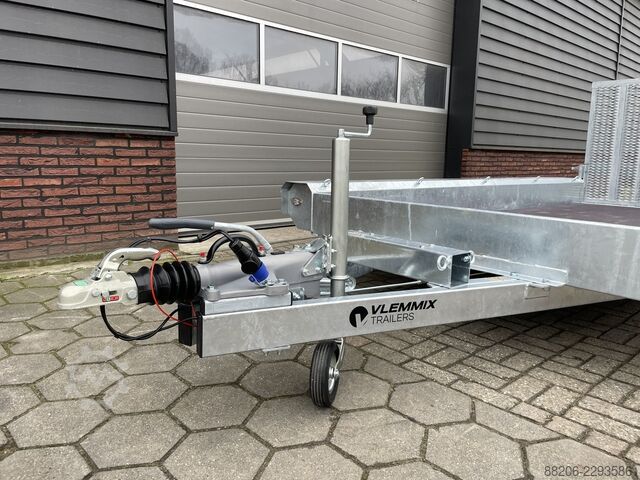 Vlemmix machine transporter 3500 kg 400 x 180 NEW 2-axle VLEMMIX machinetransporter 3500 kg 400 x 180 NIEUW 2 asser