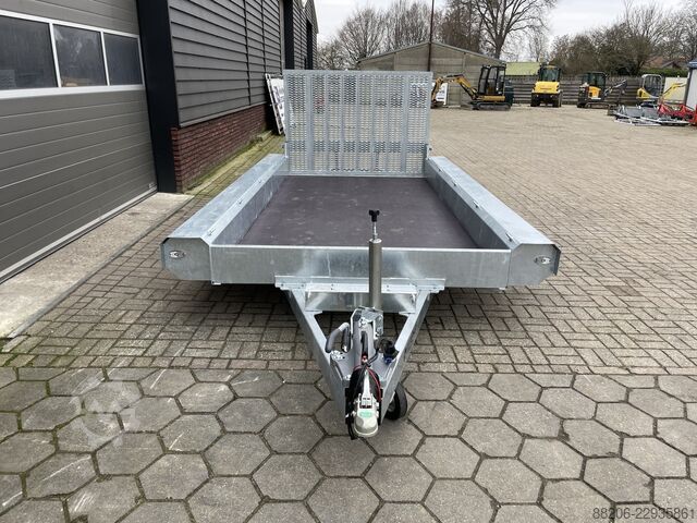 Vlemmix machine transporter 3500 kg 400 x 180 NEW 2-axle VLEMMIX machinetransporter 3500 kg 400 x 180 NIEUW 2 asser