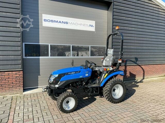 Solis 26 HST compact tractor NEW, multi-purpose tires – 5-year warranty SOLIS 26 HST minitractor NIEUW multi-use banden - 5 jaar garantie