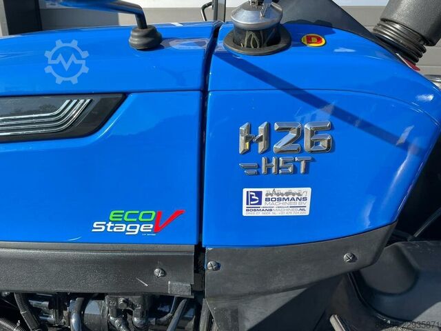 Solis 26 HST compact tractor NEW, multi-purpose tires – 5-year warranty SOLIS 26 HST minitractor NIEUW multi-use banden - 5 jaar garantie