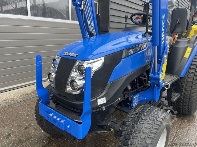 Solis 26 HST mini tractor NEW with front loader €245 LEASE SOLIS 26 HST minitractor NIEUW met frontlader €245 LEASE