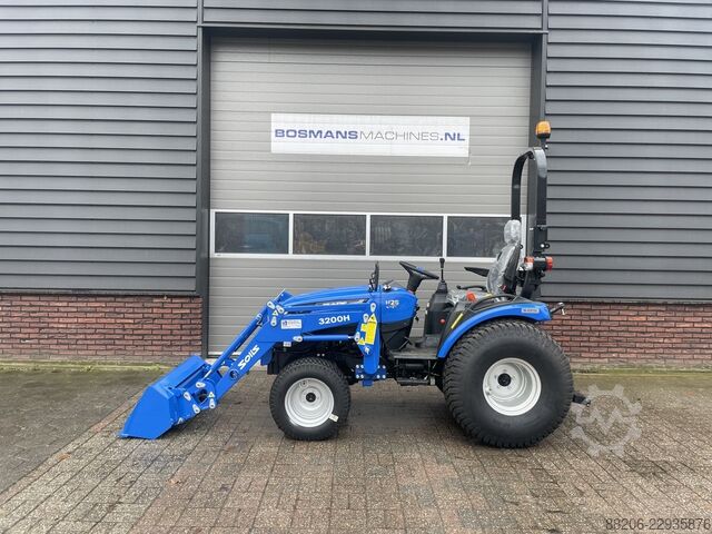Solis 26 HST mini tractor NEW with front loader €245 LEASE SOLIS 26 HST minitractor NIEUW met frontlader €245 LEASE
