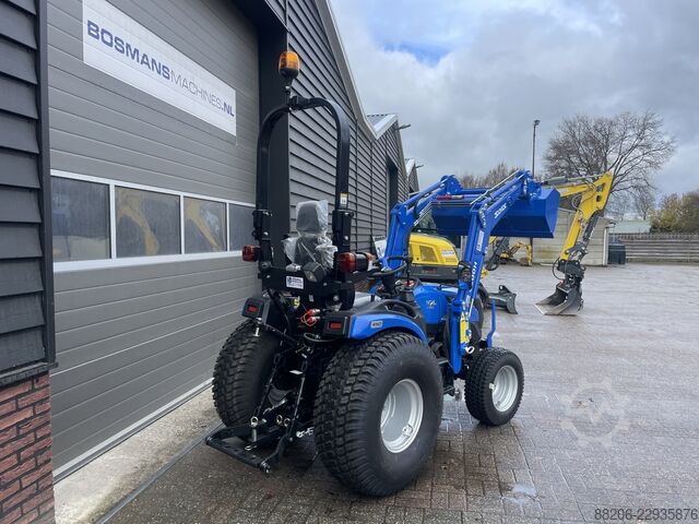 Solis 26 HST mini tractor NEW with front loader €245 LEASE SOLIS 26 HST minitractor NIEUW met frontlader €245 LEASE