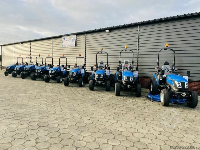 Solis 26 HST mini tractor NEW with front loader €245 LEASE SOLIS 26 HST minitractor NIEUW met frontlader €245 LEASE