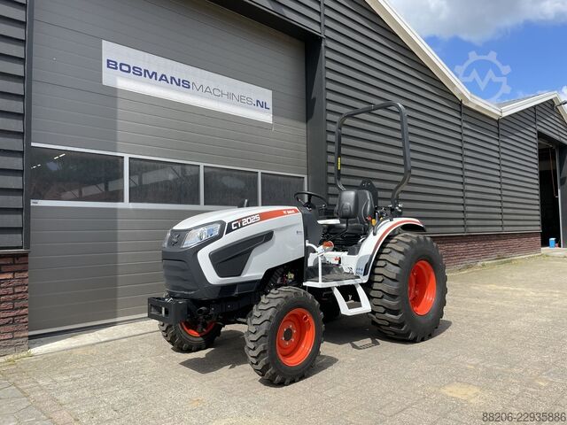 Bobcat CT2025 HST 25 HP Mini Tractor NEW €310 LEASE BOBCAT CT2025 HST 25 PK minitractor NIEUW €310 LEASE
