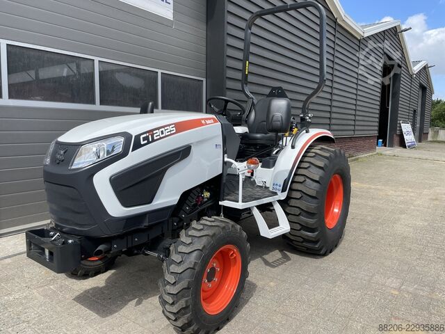 Bobcat CT2025 HST 25 HP Mini Tractor NEW €310 LEASE BOBCAT CT2025 HST 25 PK minitractor NIEUW €310 LEASE