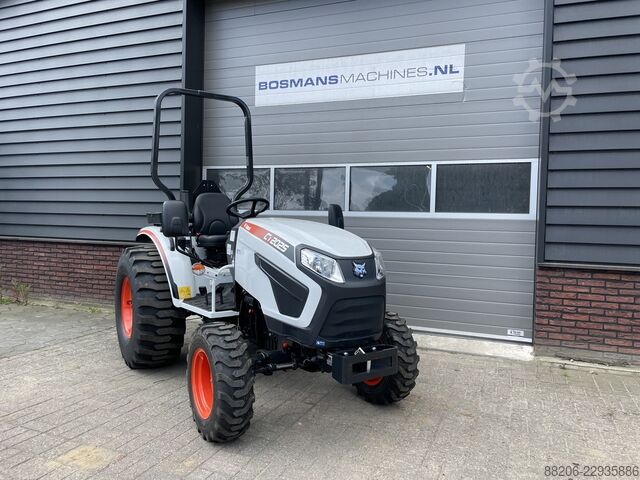 Bobcat CT2025 HST 25 HP Mini Tractor NEW €310 LEASE BOBCAT CT2025 HST 25 PK minitractor NIEUW €310 LEASE