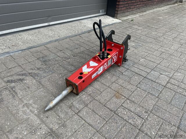 Promove XP101 demolition hammer / breaker for mini excavator used PROMOVE XP101 sloophamer / breekhamer voor minigraver gebruikt