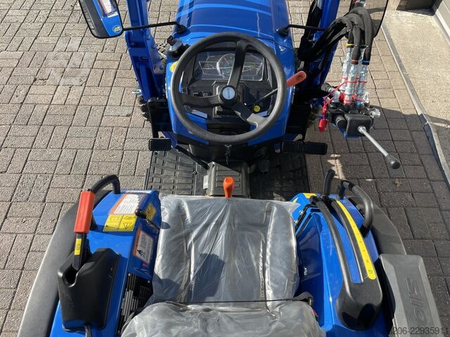 Solis 26 mini tractor NEW + front loader SOLIS 26 minitractor NIEUW + frontlader