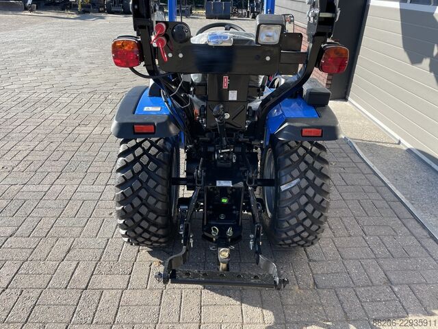 Solis 26 mini tractor NEW + front loader SOLIS 26 minitractor NIEUW + frontlader