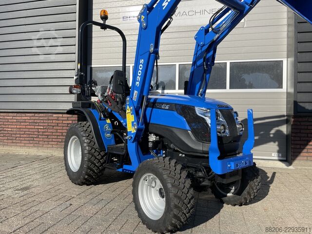 Solis 26 mini tractor NEW + front loader SOLIS 26 minitractor NIEUW + frontlader