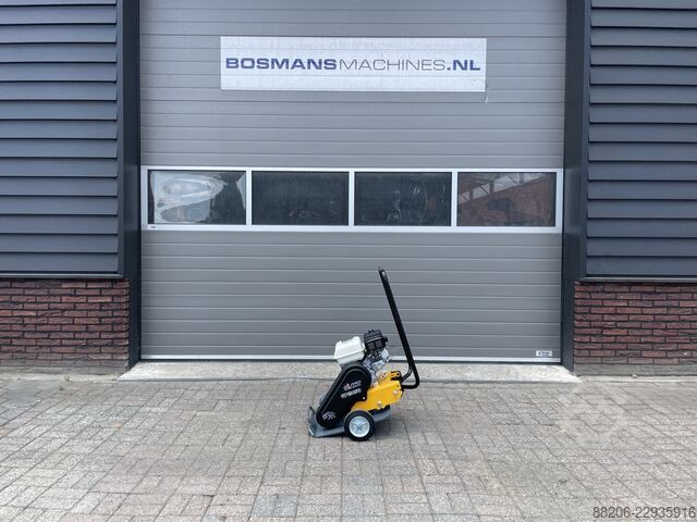 Giant GP1545G vibratory plate NEW PROMOTIONAL price GIANT GP1545G trilplaat NIEUW ACTIE prijs