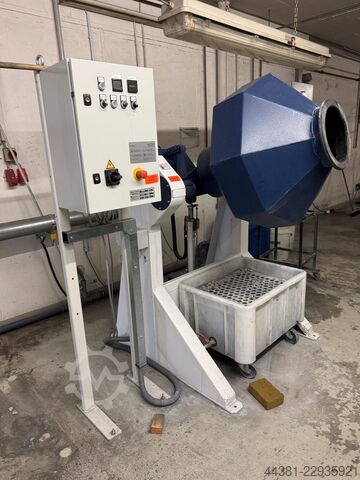 Vibratory finishing machine walter trowal A 110